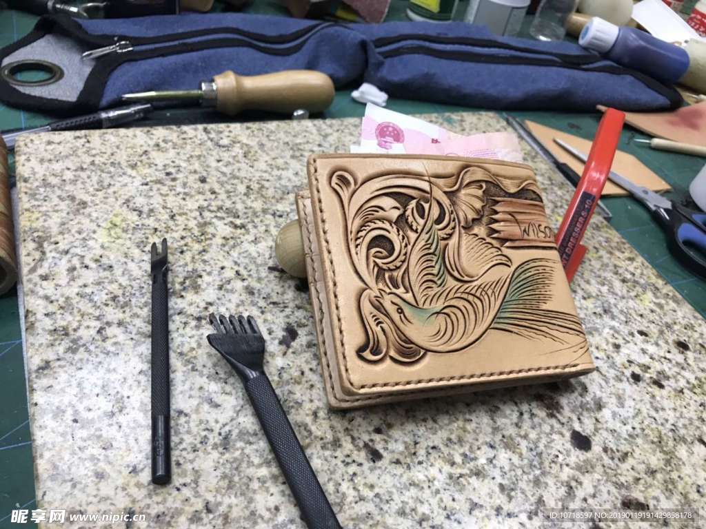 皮雕工藝
