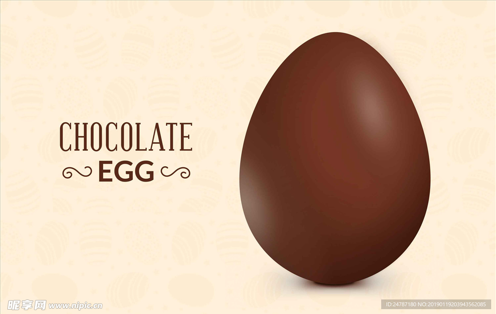巧克力鸡蛋