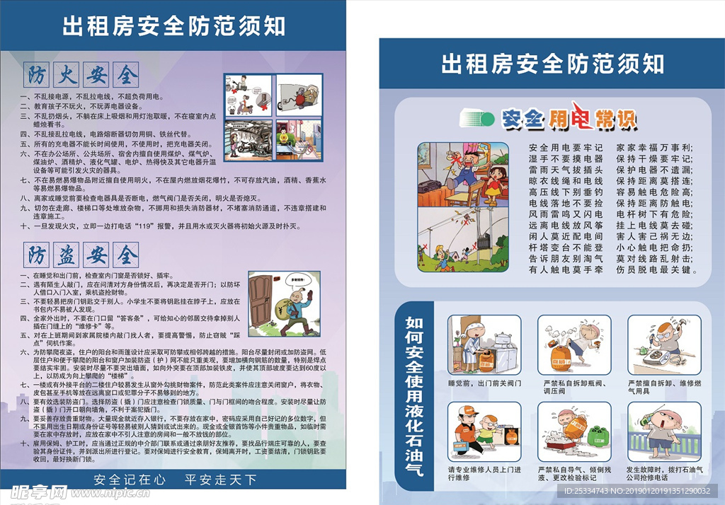出租房安全