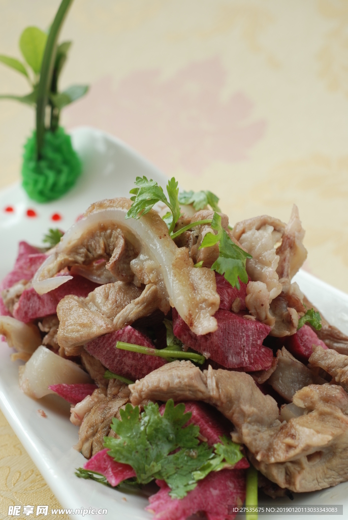 碎蘿卜拆骨肉