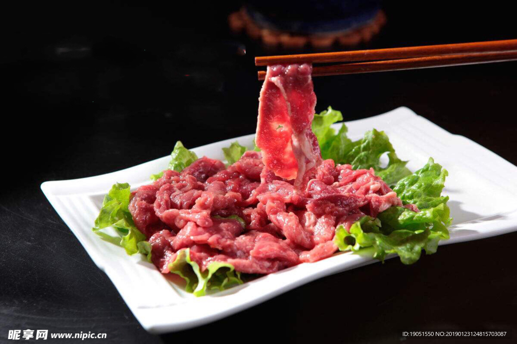 手切羊肉