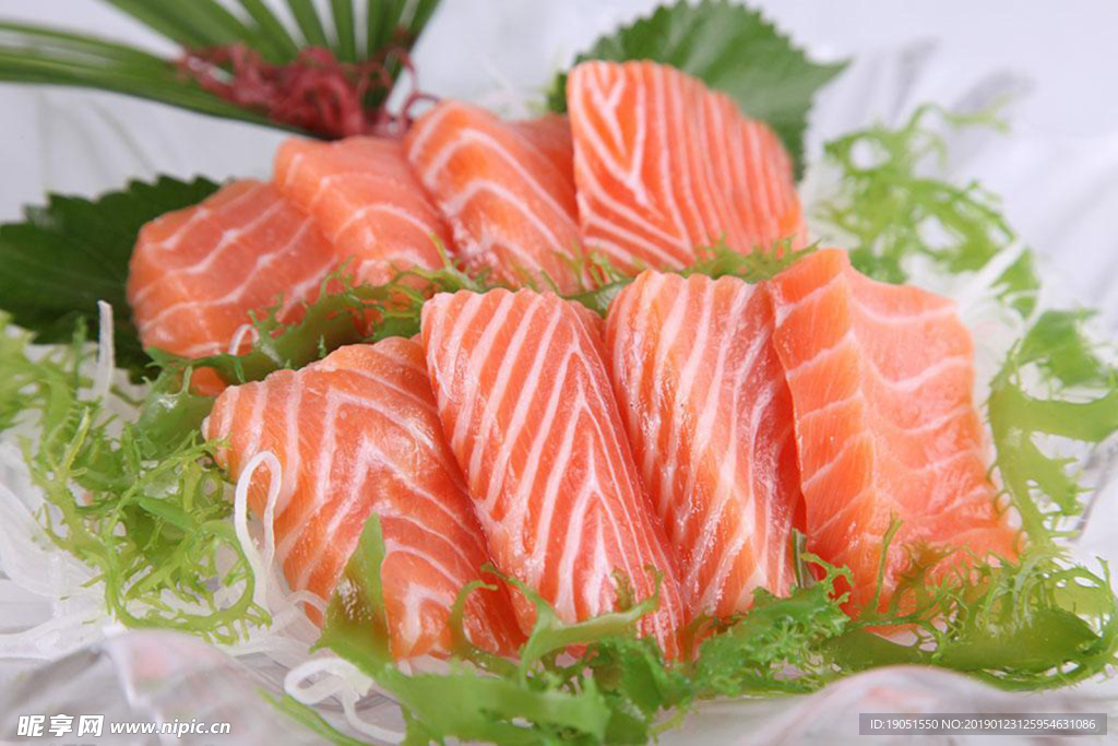 刺身三文魚