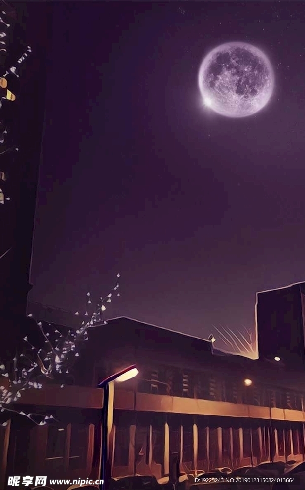 夜色
