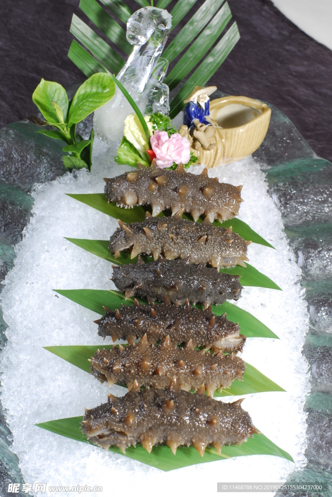 遼參海參蘸醬