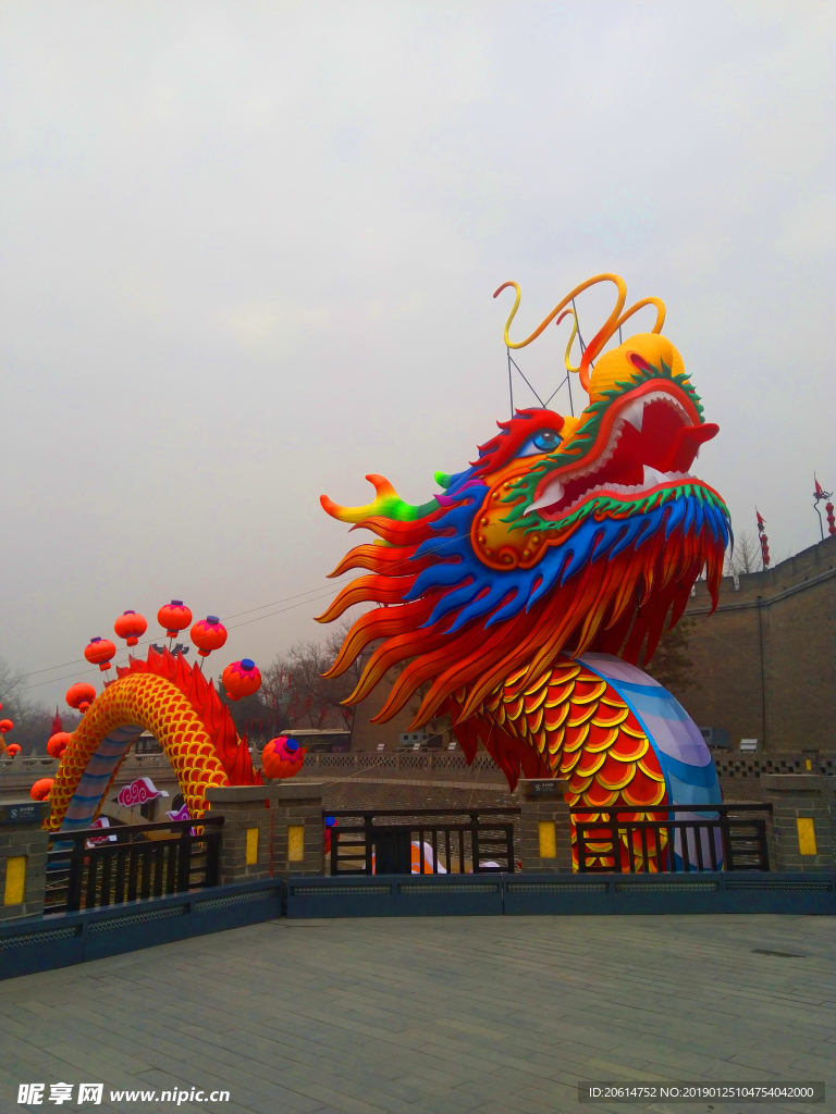 壯觀的巨龍