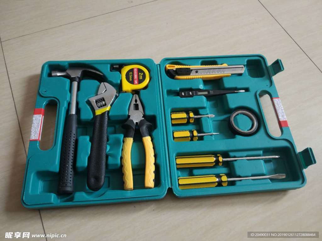 设备 工具箱 修理 家用工具箱