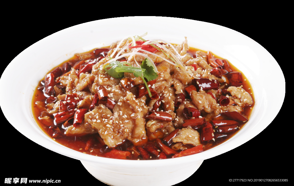 水煮肉片