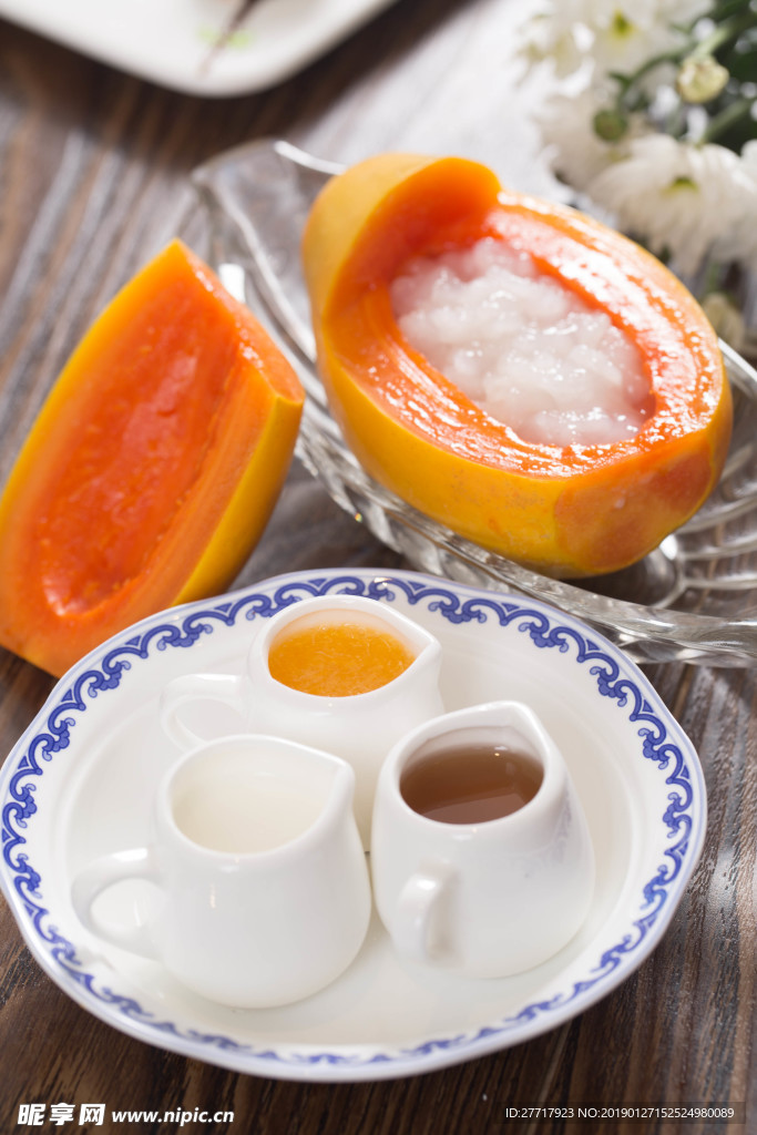 木瓜粥u
