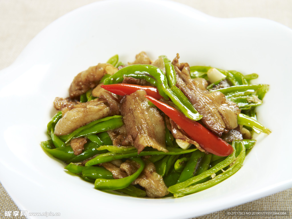 杭椒小炒肉