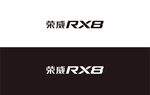 荣威RX8 logo 无定位