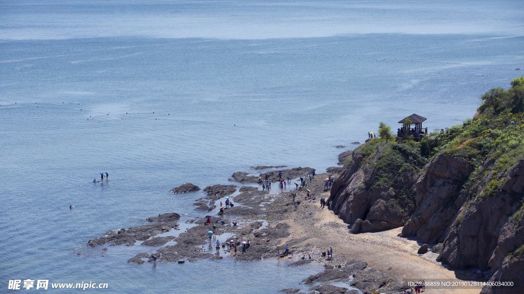 大海邊 美麗風(fēng)景 海洋