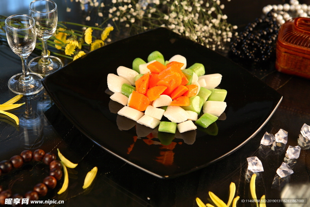 養顏三寶蔬菜