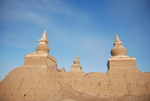 沙漠 自然 风光 古城 历史