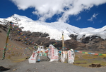 西藏 卡若拉冰川