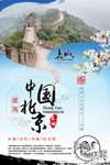 中国北京长城旅游海报
