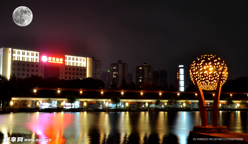 城市夜景