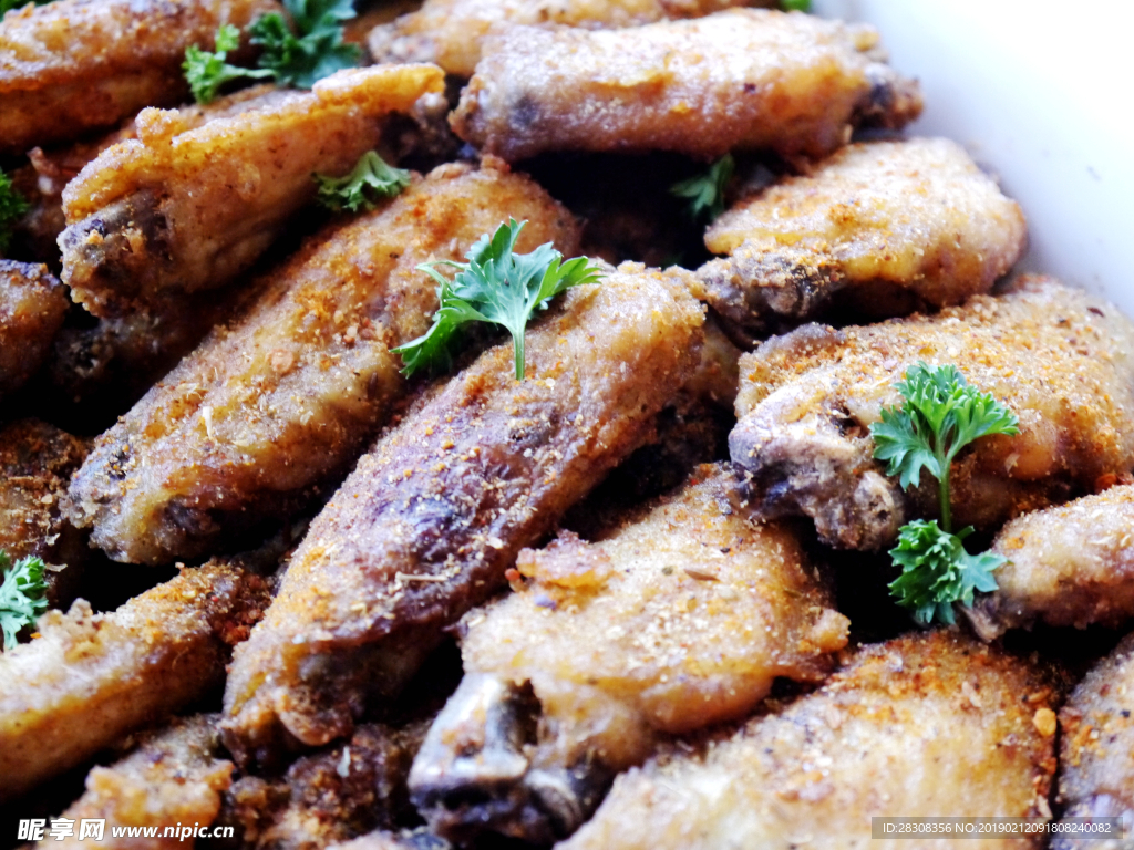 自助 雞翅 美食 健康 主食