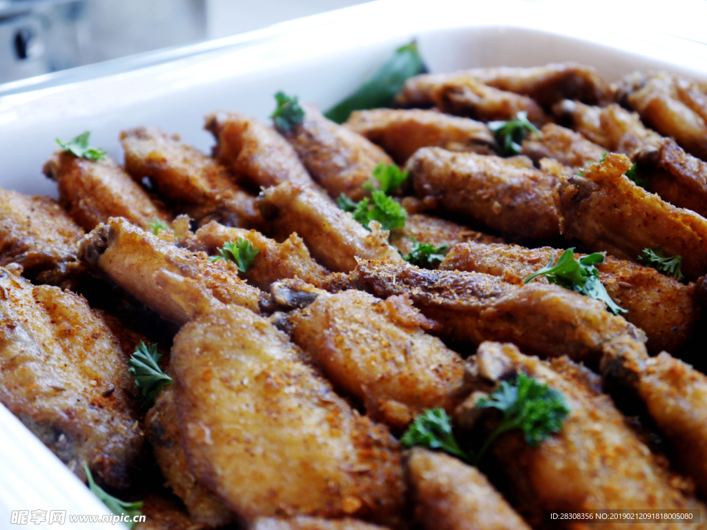 自助 雞翅 美食 健康 主食
