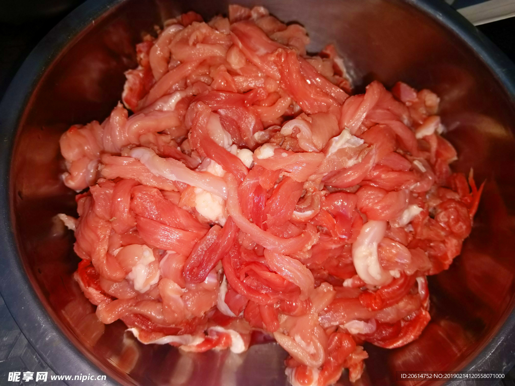 肉絲