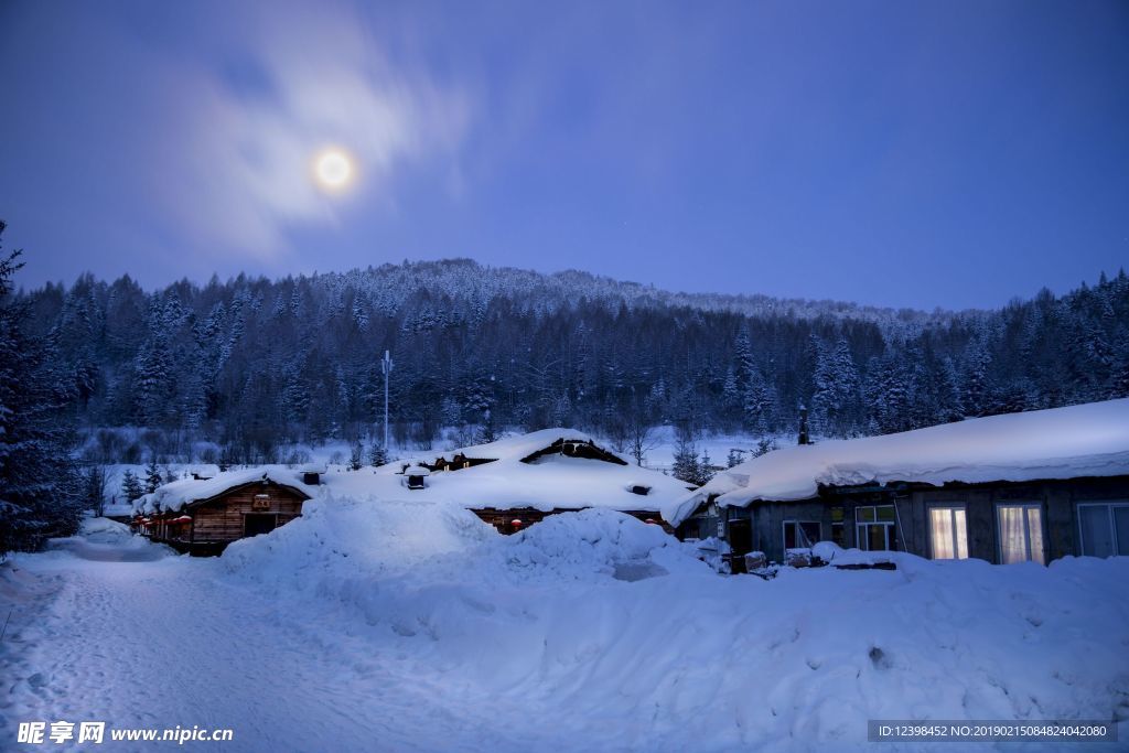 雪鄉美景