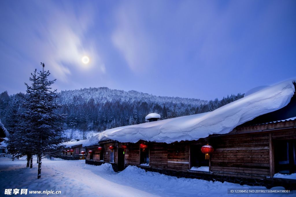 雪鄉美景