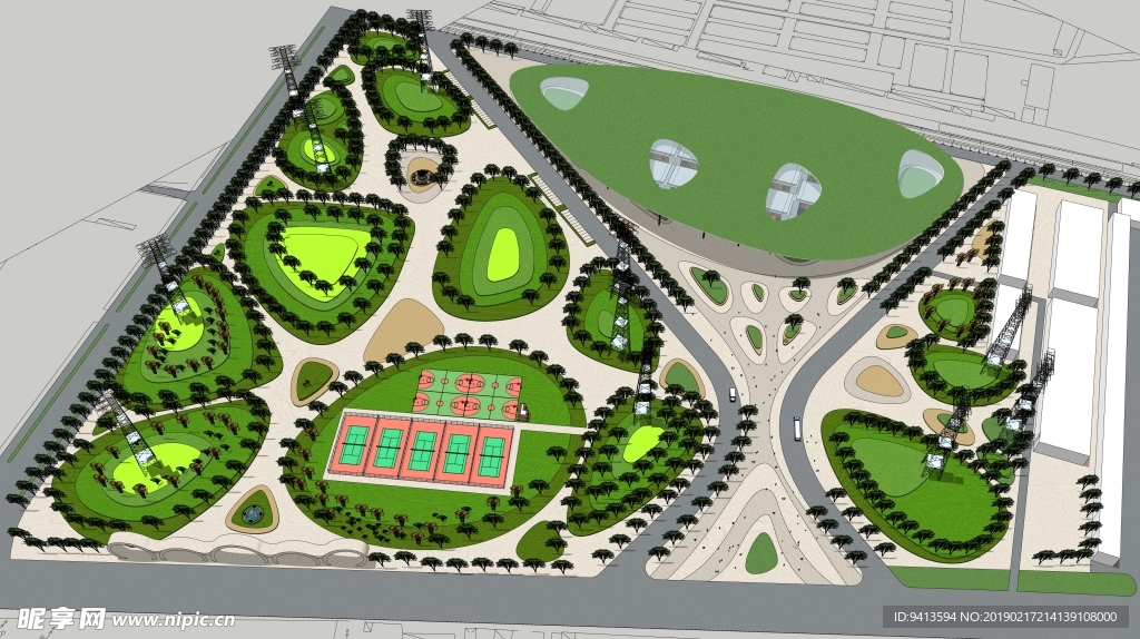 城市鐵塔公園