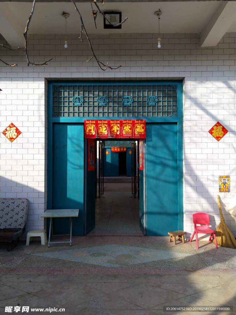 鄉(xiāng)村房屋