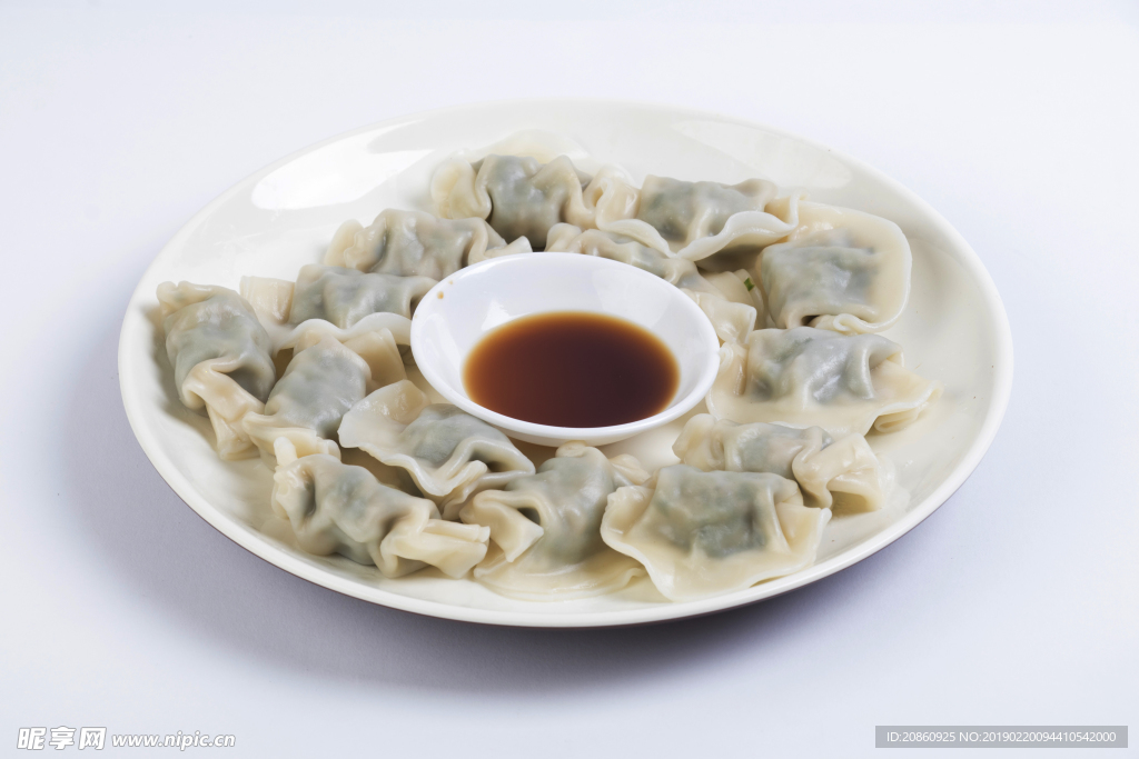 美味的水餃圖片·