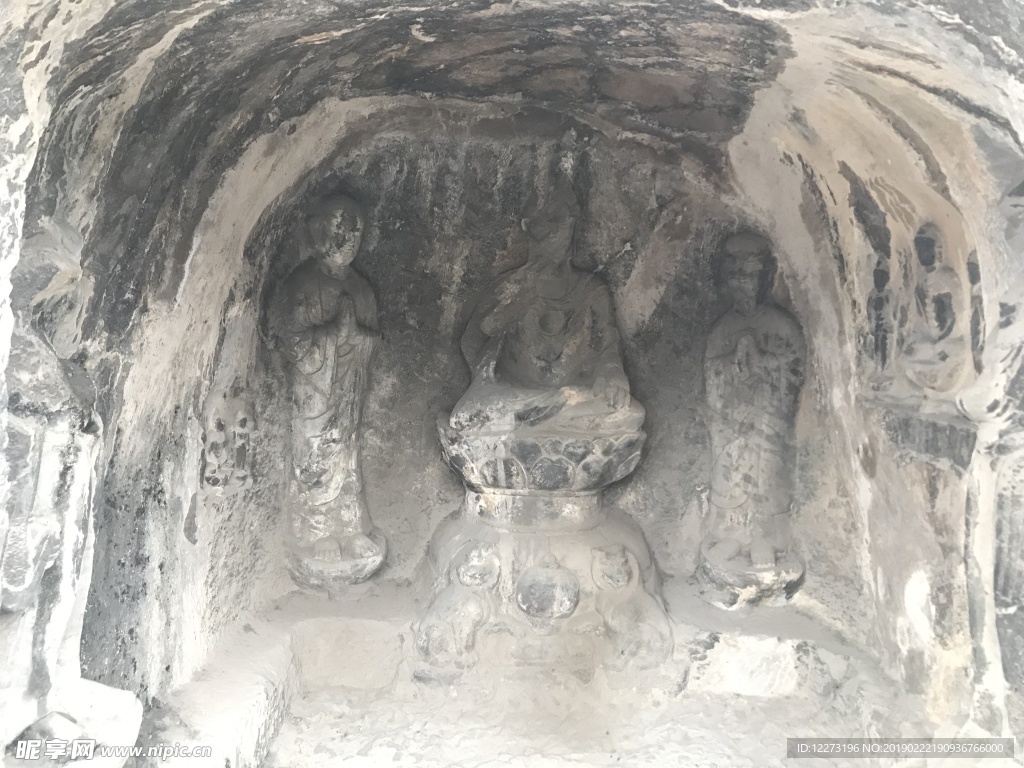 龍門(mén)石窟