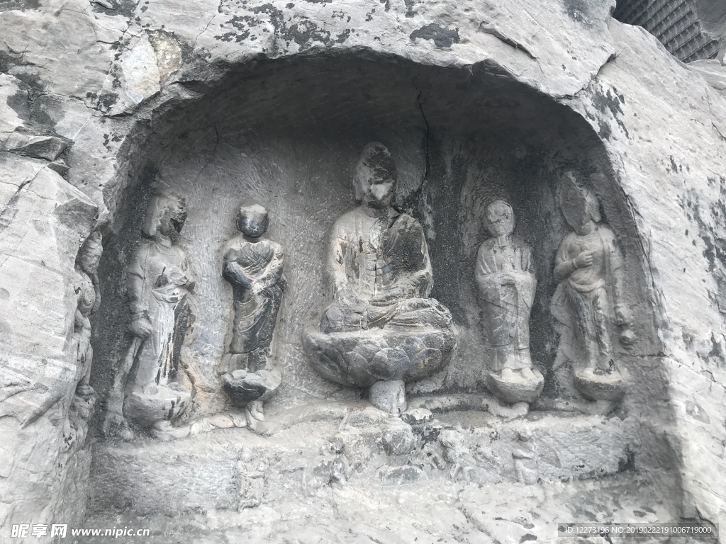 龍門(mén)石窟