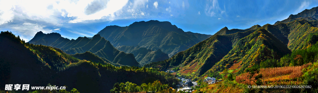 自然風景