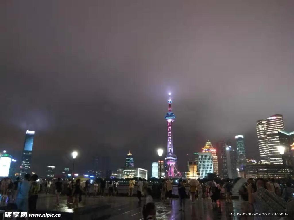 上海 东方明珠 塔 街道