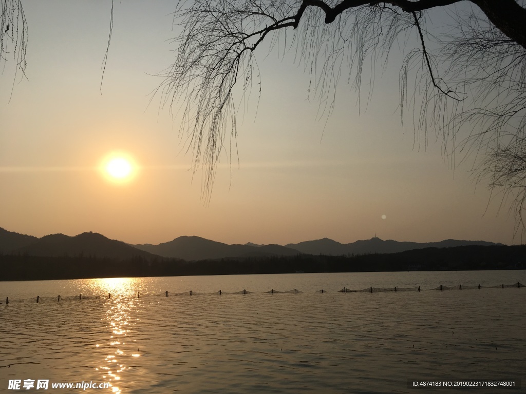 夕陽