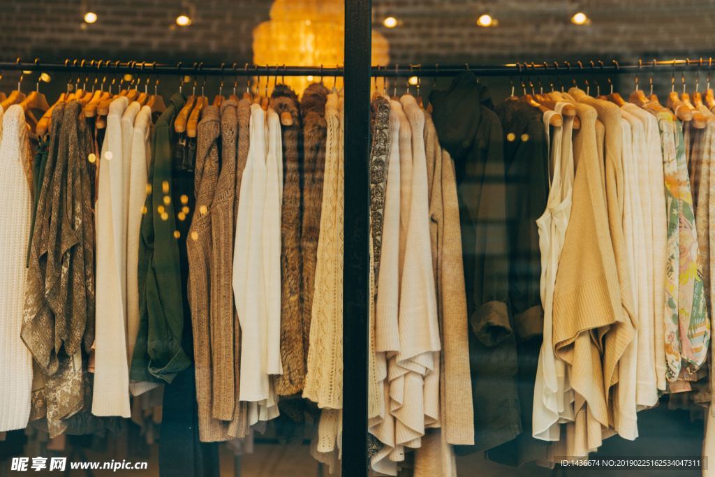 女裝店