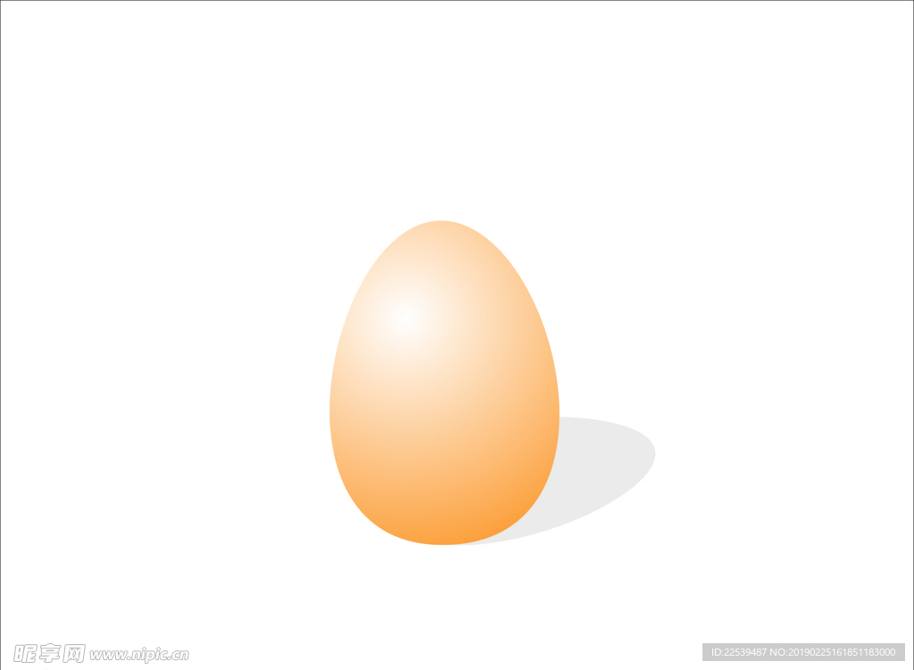 鸡蛋 矢量图