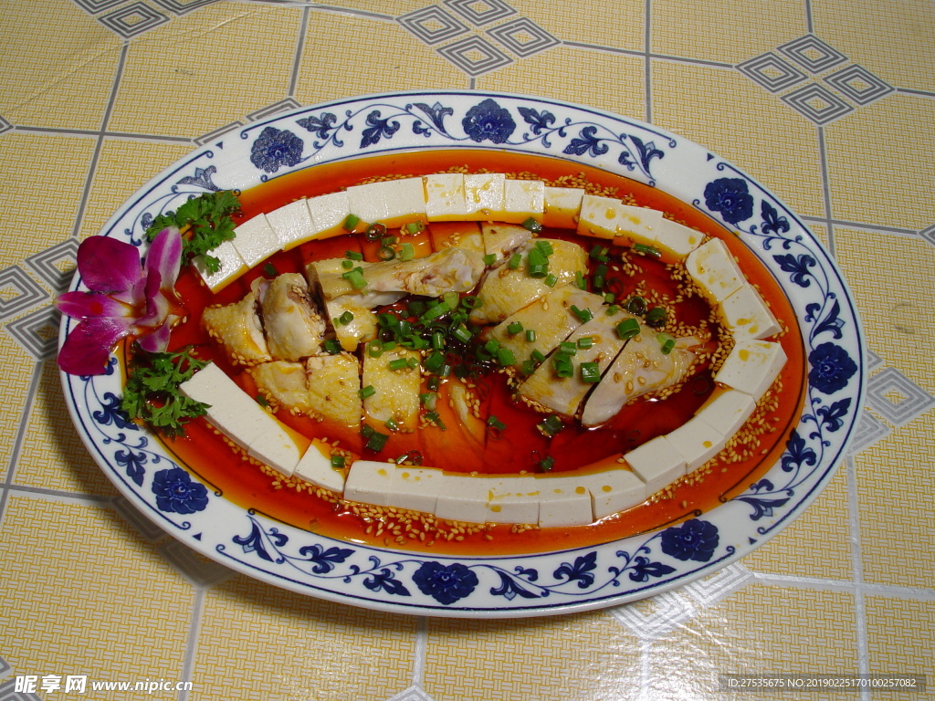 麻婆豆腐雞