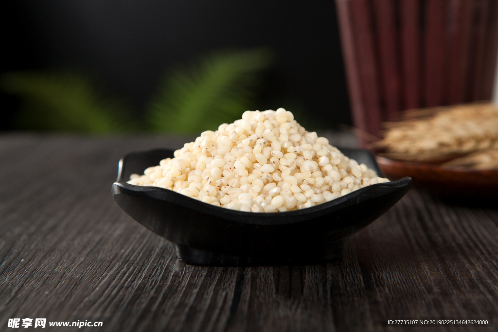 高粱米 食物摄影 实物摄影