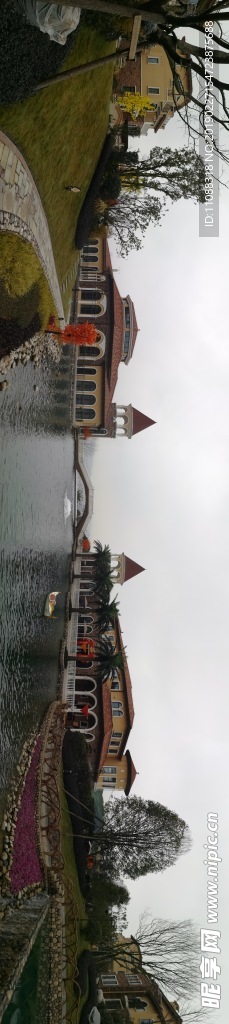 湖畔風景