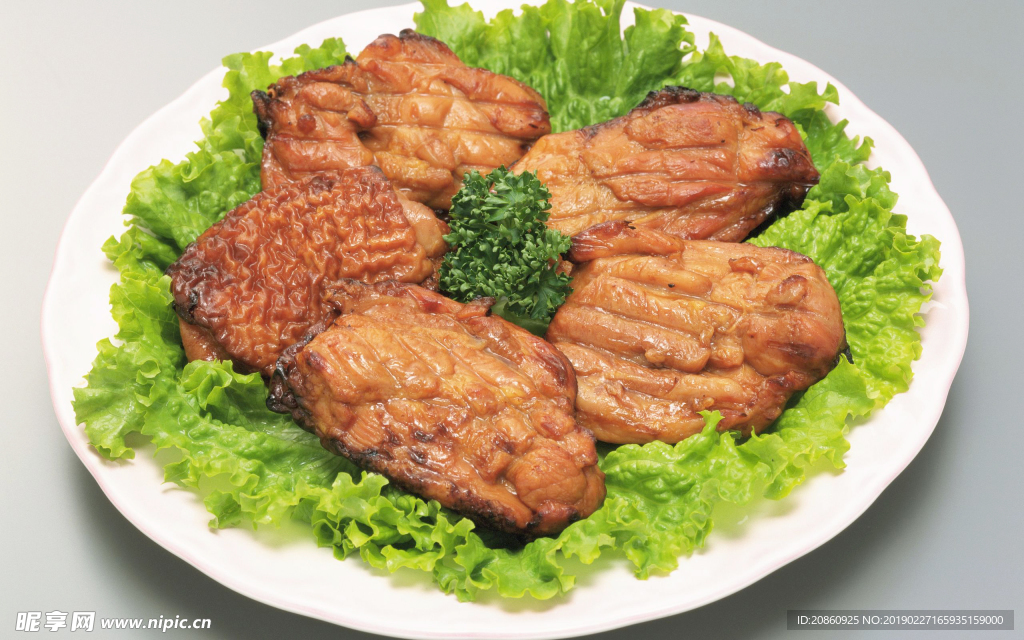 美味的肉食圖片
