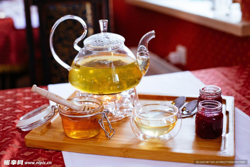 透明玻璃茶具