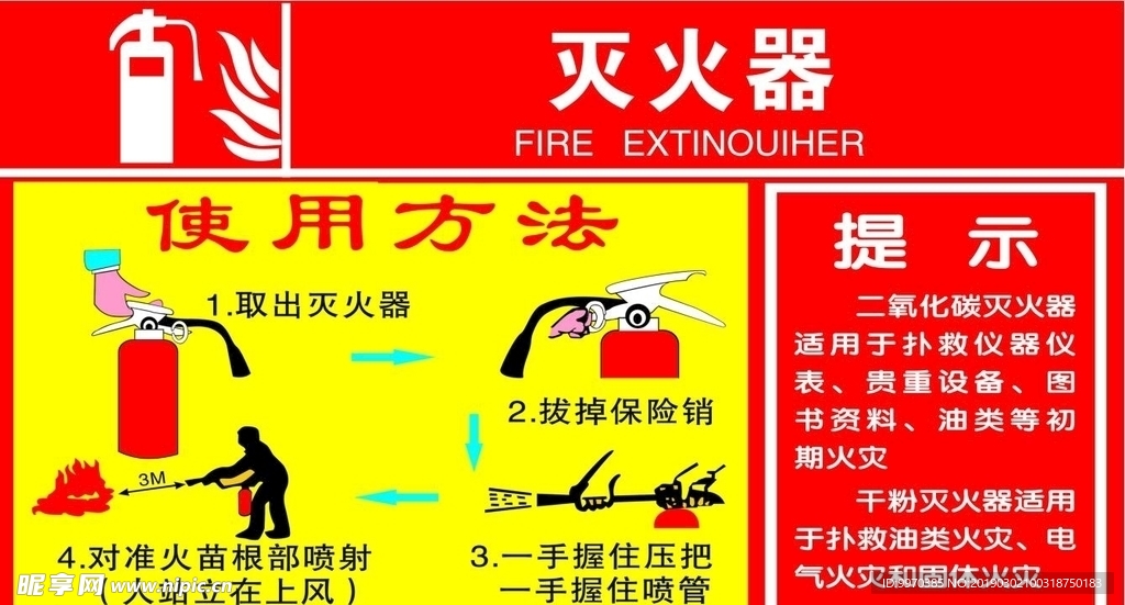 滅火器