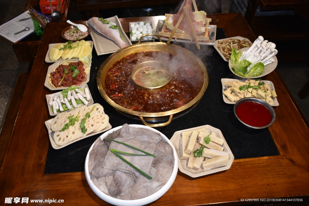 火鍋套餐圖片