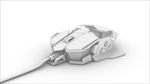 鼠标建模 3D模型 Rhino