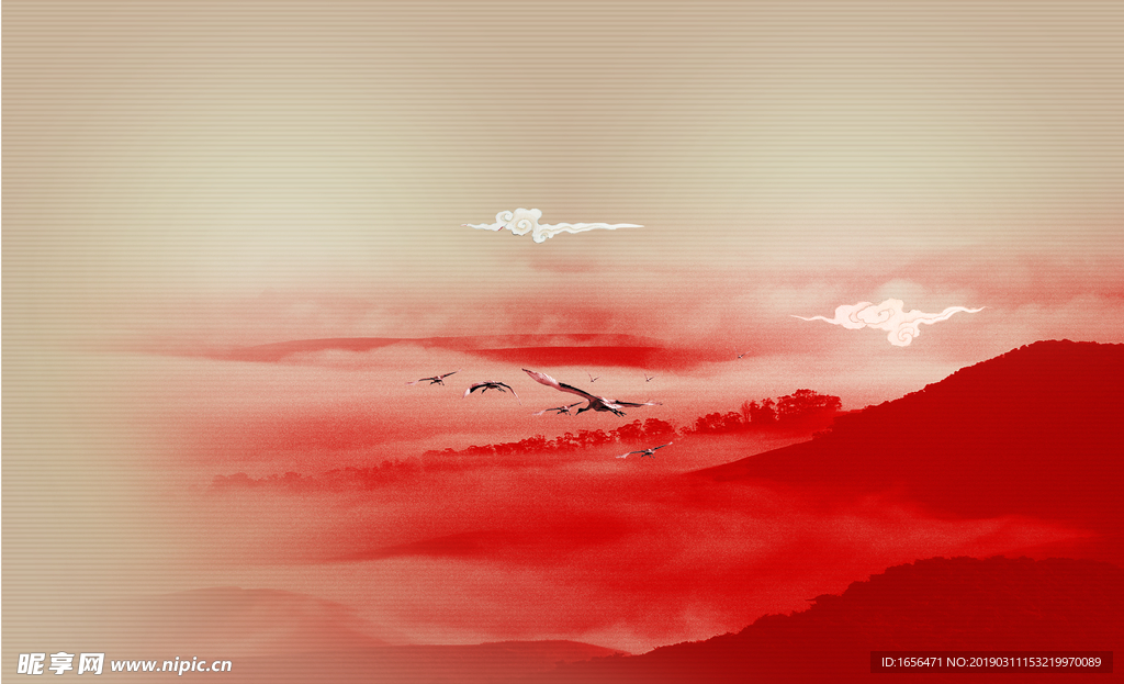 大氣山水