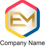 EM logo EM标志