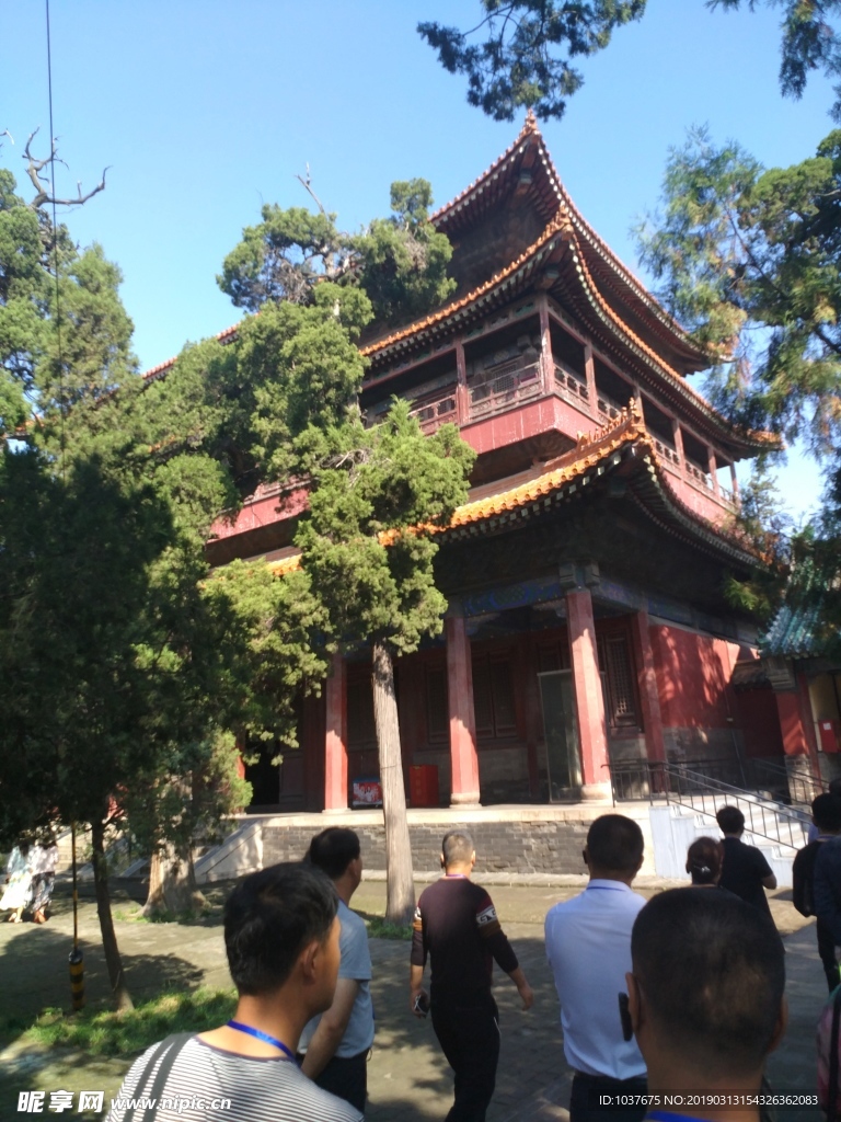 曲阜孔廟角樓