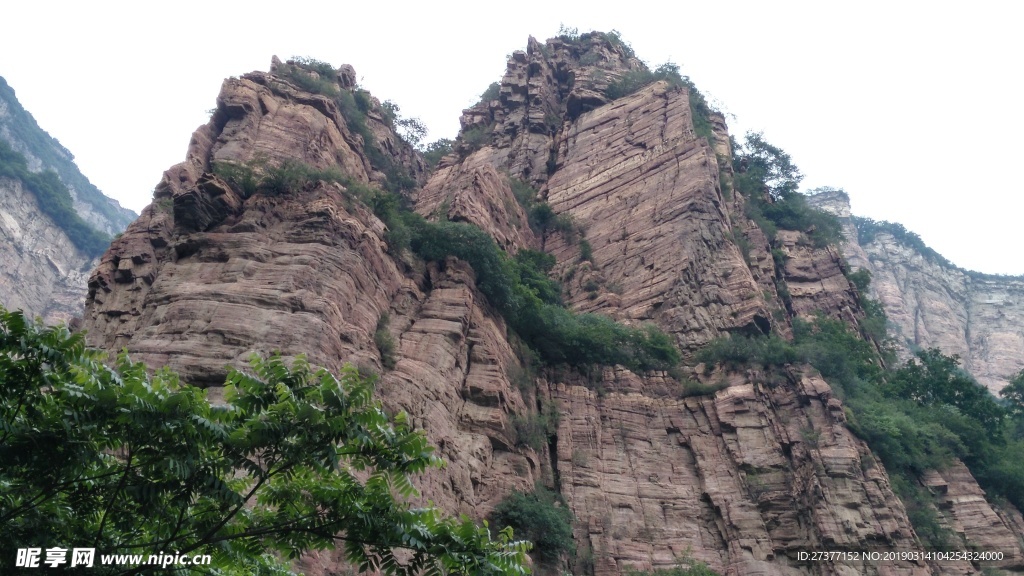 嶂石巖森林公園