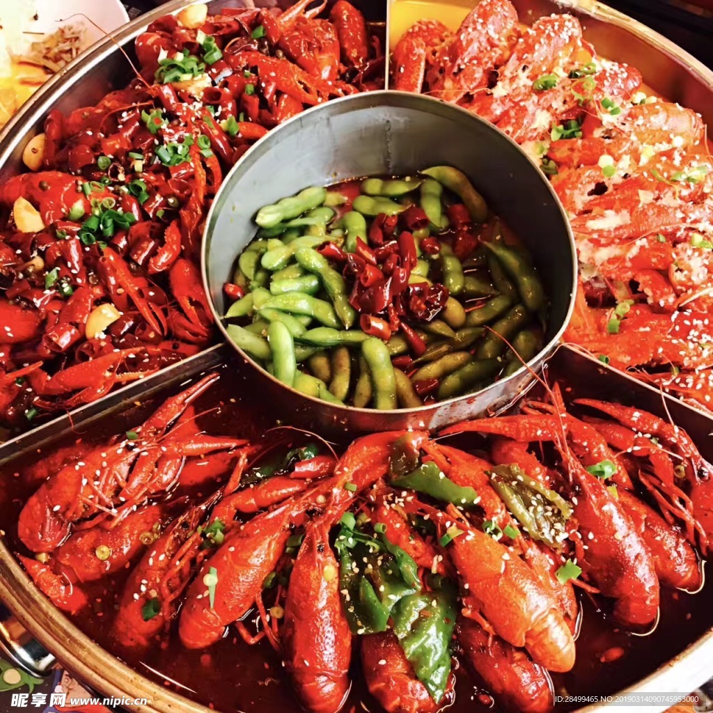 夏季龍蝦