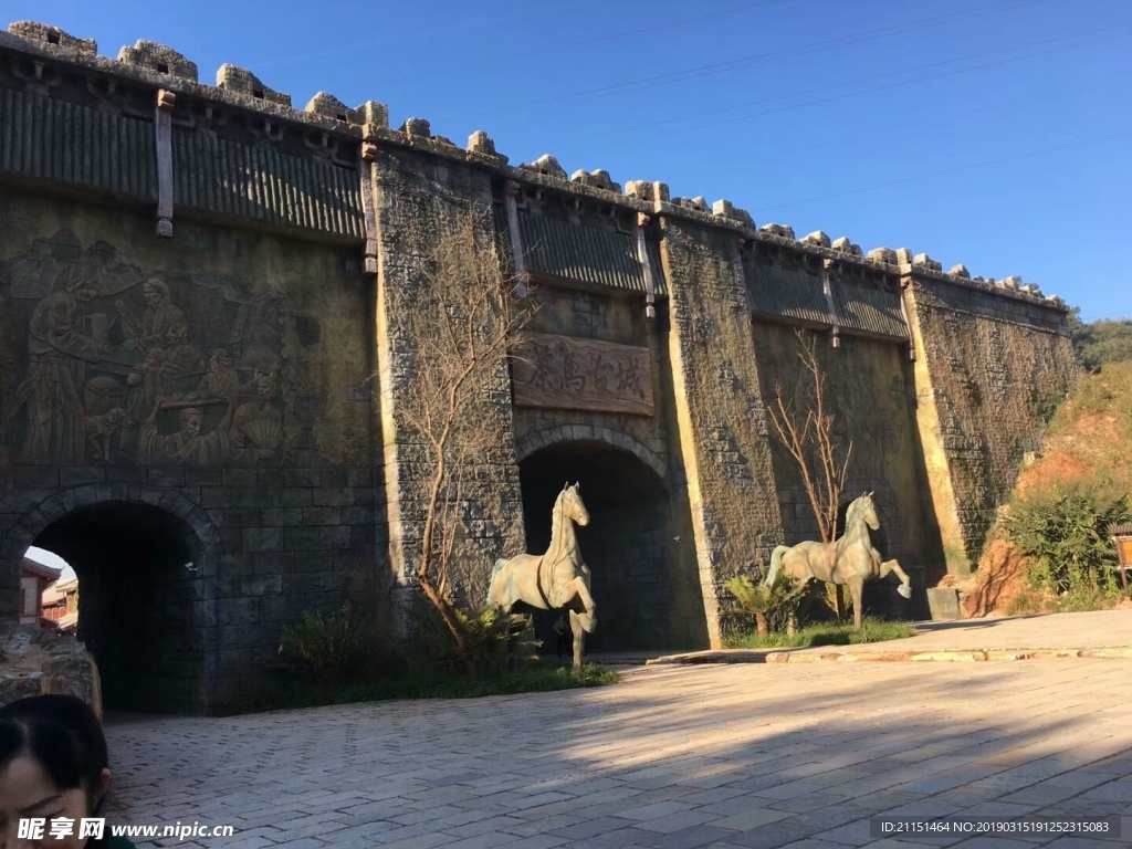 公園  復古 茶馬古城 思茅