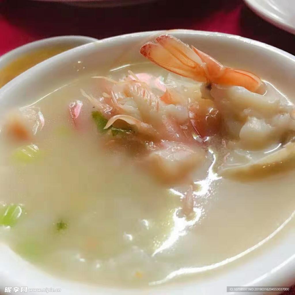 龍蝦粥